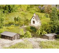 Noch Set de Petits bâtiments, 3 pièces