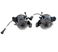 Set De Phares Antibrouillard LED Noir Fumé Compatible BMW Série 5 E60 E61 03-10