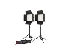 Set de photo/vidéo 2x LS-600 38W/5.600LUX + 2x Pied d'éclairage