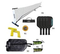 Set de pickleball Sporti Blanc TU