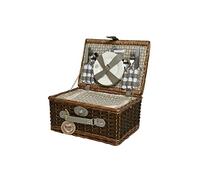 SET DE PICNIC DANS LE PANIER EN MIMBRE 803269