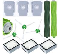 Set de pièces de rechange pour iRobot Roomba E/I/J - 3x sacs à poussière, 3x filtres HEPA, 3x brosses latérales, 2x brosses principales