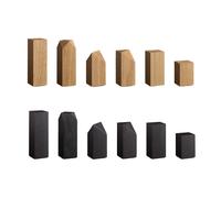 Set de pièces d'échecs Nona LxWxH 24x12x9cm