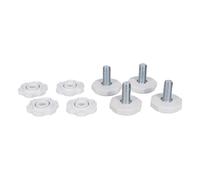 Set De Pieds Compatible Avec Bosch 00610643 Pour Machine À Laver 4 Pcs