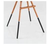 Set De Pieds Cp-1766 Ovo Gris Anthracite