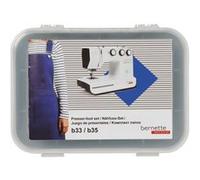 Set de pieds-de-biche pour B33 et B35 - Bernette(...) - Bleu Bleu