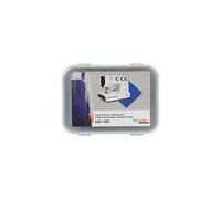 Set de pieds-de-biche pour B33 et B35 - Bernette(...) - Bleu Bleu