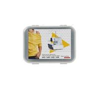 Set de pieds-de-biche pour B42 et B48 - Bernette(...) - Bleu Bleu G