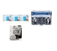 C. Kreul Set de pierres décoratives Hobby Line Transparent 49640