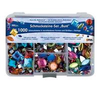 Set de pierres décoratives 'Multicolore'