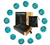 Set De Pierres Oracle Ornements Divination Sac Décoration Ensemble Portable