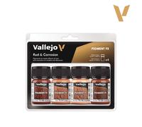 Set de Pigment FX 4x35ml - Rouille et Corrosion - VALLEJO 73.194