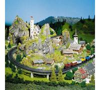 Set de piliers pour rampe-N 1/160-FALLER 222547