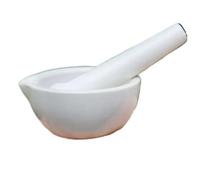 Set de pilons et mortiers Ensemble de mortier et pilon en céramique for la maison, bols broyage for épices cuisine, thés, moulin à ail, poivre, mini moulins herbes(80mm)