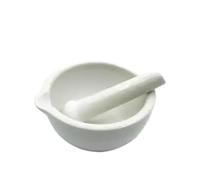 Set de pilons et mortiers Ensemble mortier et pilon en céramique, mini ensemble de for la cuisine, les épices, le thé, l'ail poivre