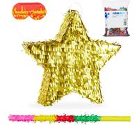 set de pinata 4 pièces relaxdays Pinata set star