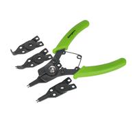 Set De Pince À Circlips Internes/Externes Sealey S0457