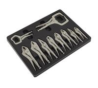 Sealey AK6800 Verrouillage Pinces Set 10pc