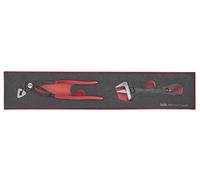 Set de Pince crocodille et clé à molette Foamx4tray 2 pièces Teng Tools TEXMB02