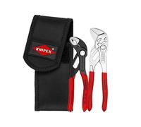 Set De Pince Mini Knipex 2 Pièces 1 X Clé À Mollette Et Pince À Eau KPX002072V01
