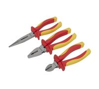 Sealey Pinces Set 3pc VDE Approuvé AK83452