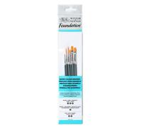 Winsor & Newton Set de pinceaux à aquarelle Fondation 6 pièces 5295016