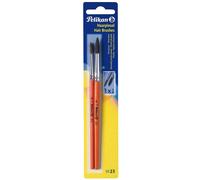 Set de pinceaux à cheveux Pelikan type 23 2 pièces assorties 4 et 8