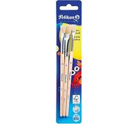 Pelikan - Pinceaux Série 613F, Taille: 8, 10 et 12