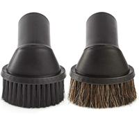 Set De Pinceaux À Poussière - Buse Pour Aspirateur - Compatible Avec Les Aspirateurs Industriels - Pour Kärcher Bosch Einhell Masko Makita Tacklife Syntrox Germany Metabo