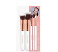 Set de pinceaux cosmétiques Rose Gold D51, D55, D81, D82, D83