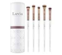 Luvia Cosmetics Brush Brush Set Prime Vegan Essential Eye Set Detail Shader + Soft Blender + Small Blender + Round Blender + Eye Shader 1 Stk.