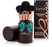 Luvia Cosmetics Brush Brush Set Golden Queen Set Rose Gold 1 Stk.