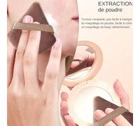 Set de Pinceaux de Maquillage | Set De Pinceaux Maquillage | Applicateur Cosmétique Complet 40 Pièces pour Fond de Teint Fard à Paupières Usage Quotidien