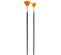 Set de pinceaux éventails pour aquarelle - 2 pcs G