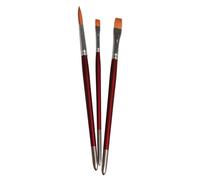 Set De Pinceaux Hobby Créatif Fsc 100%, Assortis, 3 Pces