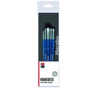 Set de pinceaux Homedeco, 5 pièces