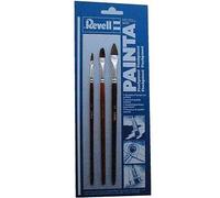Revell Ensemble de pinceaux plats « Painta » - Tailles 2, 6 et 10