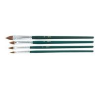 Pinceau de réparation ZAHN Pinsel E10710-09 Synthétique 4 pièces