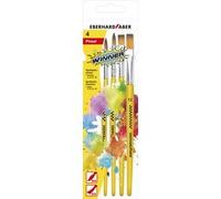 Set de pinceaux synthétiques WINNER, 4 pièces