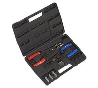 Set De Pinces À Circlips Internes/Externes Sealey 265Mm S0553