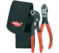Knipex Jeu de mini-pinces en pochette de ceinture – 87 01 150 & 74 01 160 (160 mm) – 00 20 72 V02