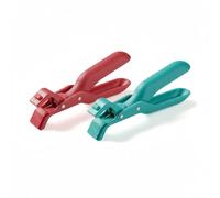 Set de pinces cuisine -échauffement Lève-assiettes en silicone Pince pour vapeur et plaque cuisson à plats polyvalente Accessoire essentiel sécurisé la