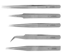 Set De Pinces En Acier Inoxydable, 5 Pièces - PTW2185/S