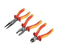 Set De Pinces Faithfull VDE Avec Poche, 3 Pièces FAIPLVDESET