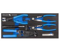 Hogert Technik HT7G163 Pinces de serrage tuyau