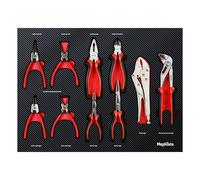 Set De Pinces Mephisto En Look Carbone Avec Rembourrage Doux