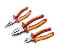 Set de pinces pour électricien Sata ST09261SJ; 3 unités