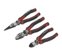 Set De Pinces Sealey À Haut Levier 3 Pièces AK8376
