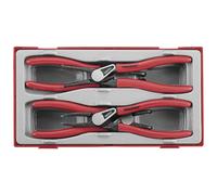 Set de pinces Teng Tools TT474-7E; 4 unités
