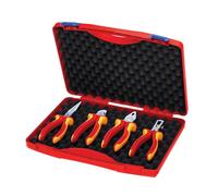 Set De Pinces VDE Knipex Dans Un Étui, 4 Pièces KPX002015